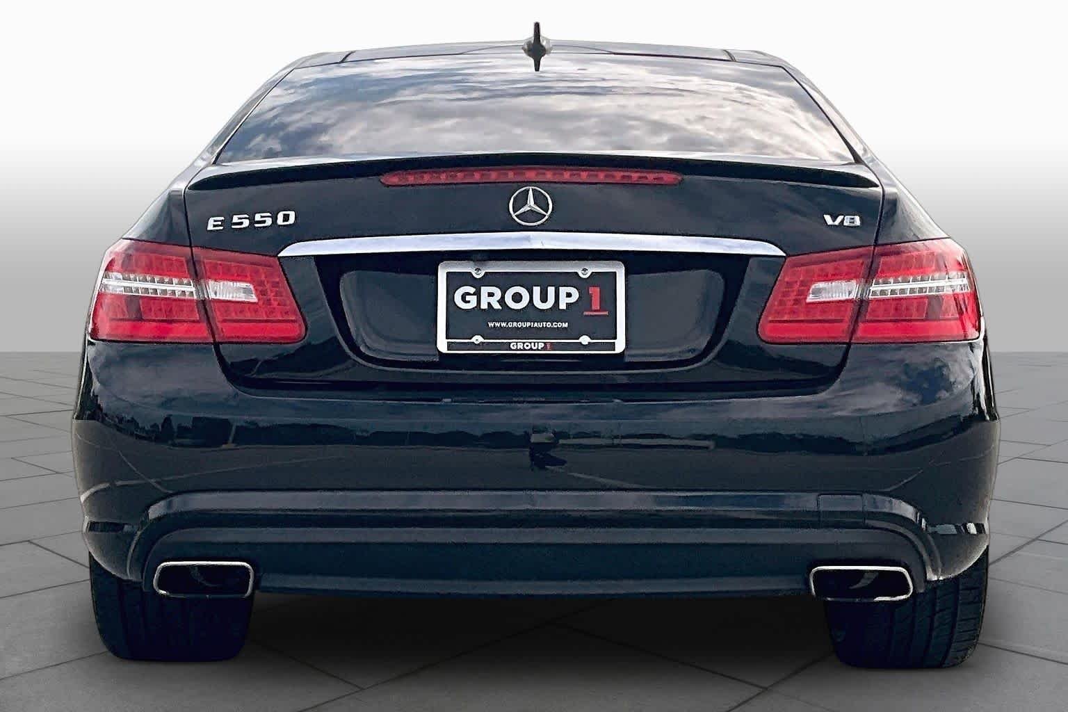 Used 2012 Black Mercedes-Benz E 550 image 5