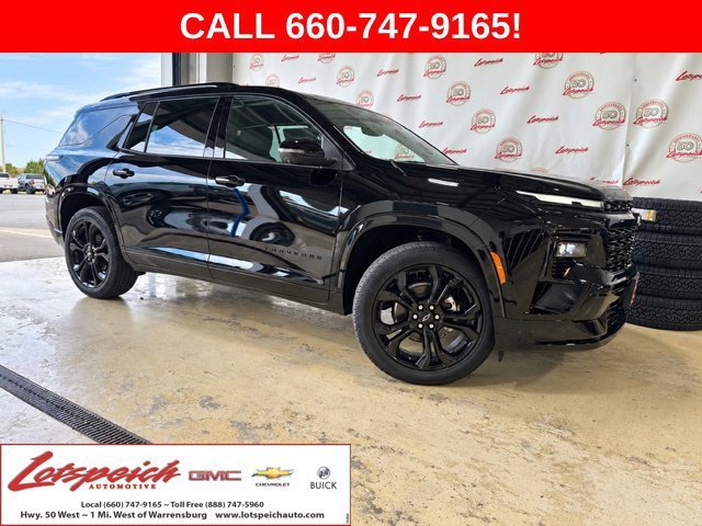 2027 Chevrolet Traverse