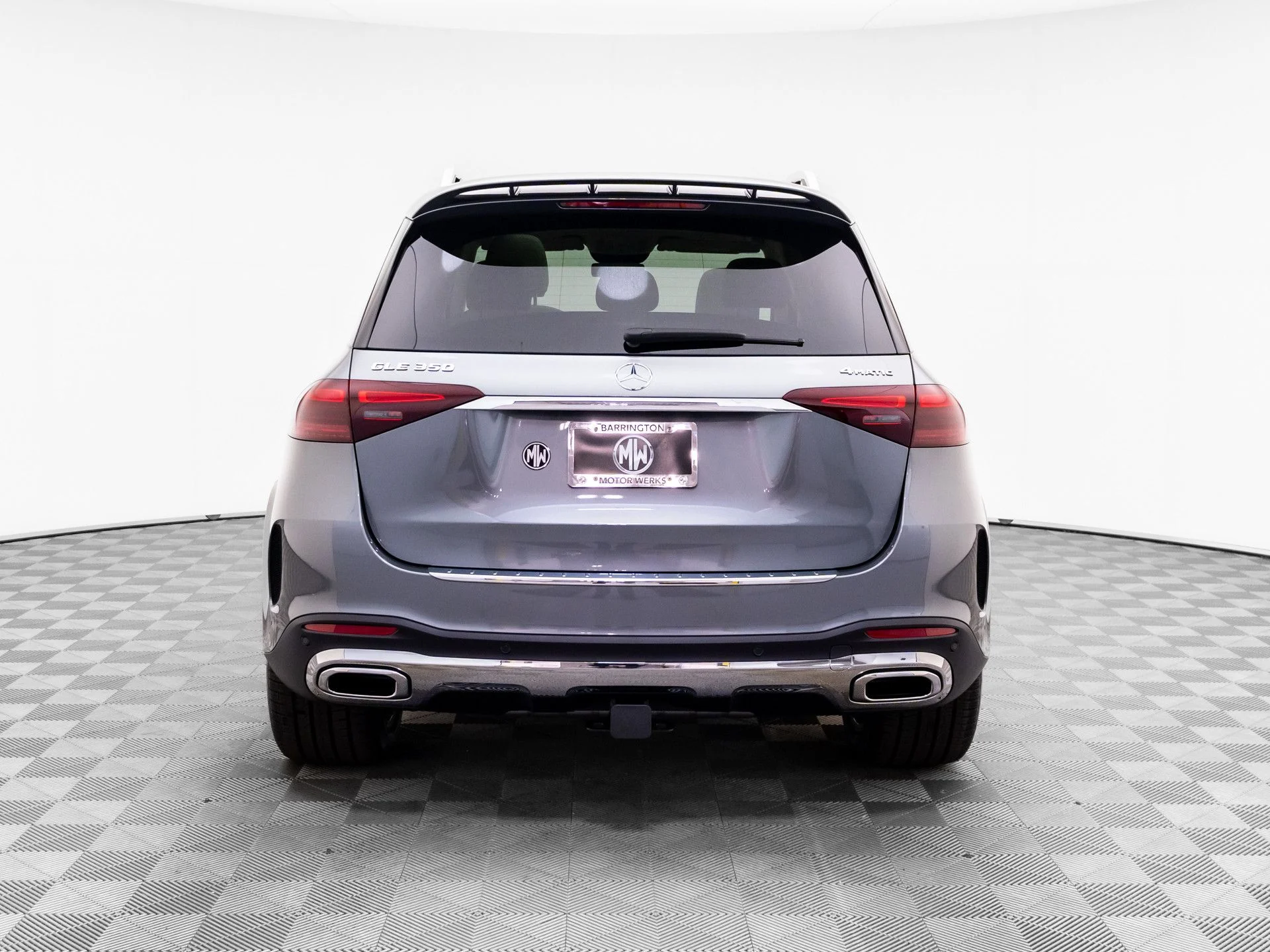New 2026 Gray Mercedes-Benz GLE 350 image 4