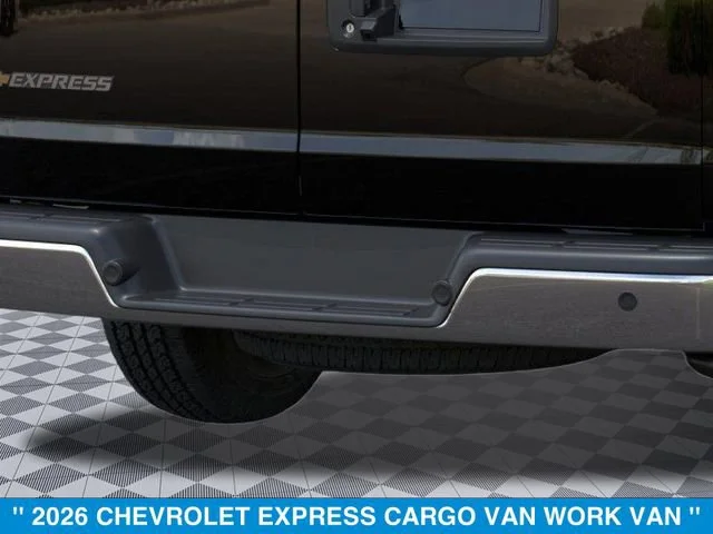 2026 Chevrolet Express Cargo Work Van - Photo 14