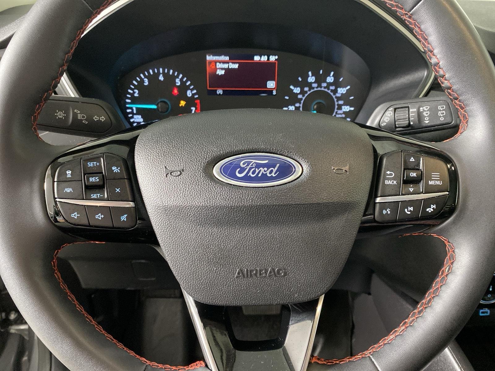 Used 2022 Carbonized Gray Ford SEL image 14