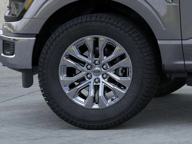 New 2026 Carbonized Gray Metallic Ford XLT image 42