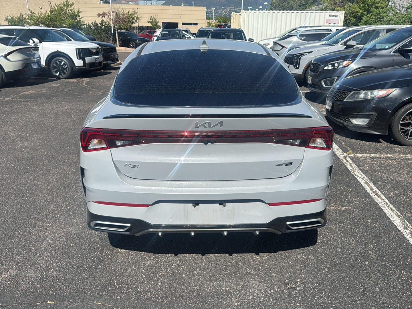 Used 2022 Wolf Gray Kia GT-Line image 5