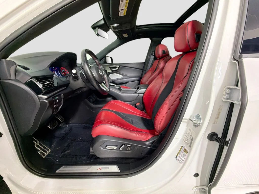 Used 2021 White Acura A-Spec Package image 22