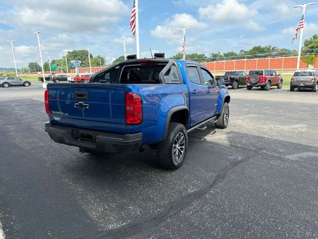 Certified Used 2018 Blue Metallic Chevrolet ZR2 image 3