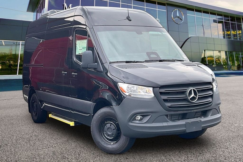 2025 Mercedes-Benz Sprinter Passenger Van
