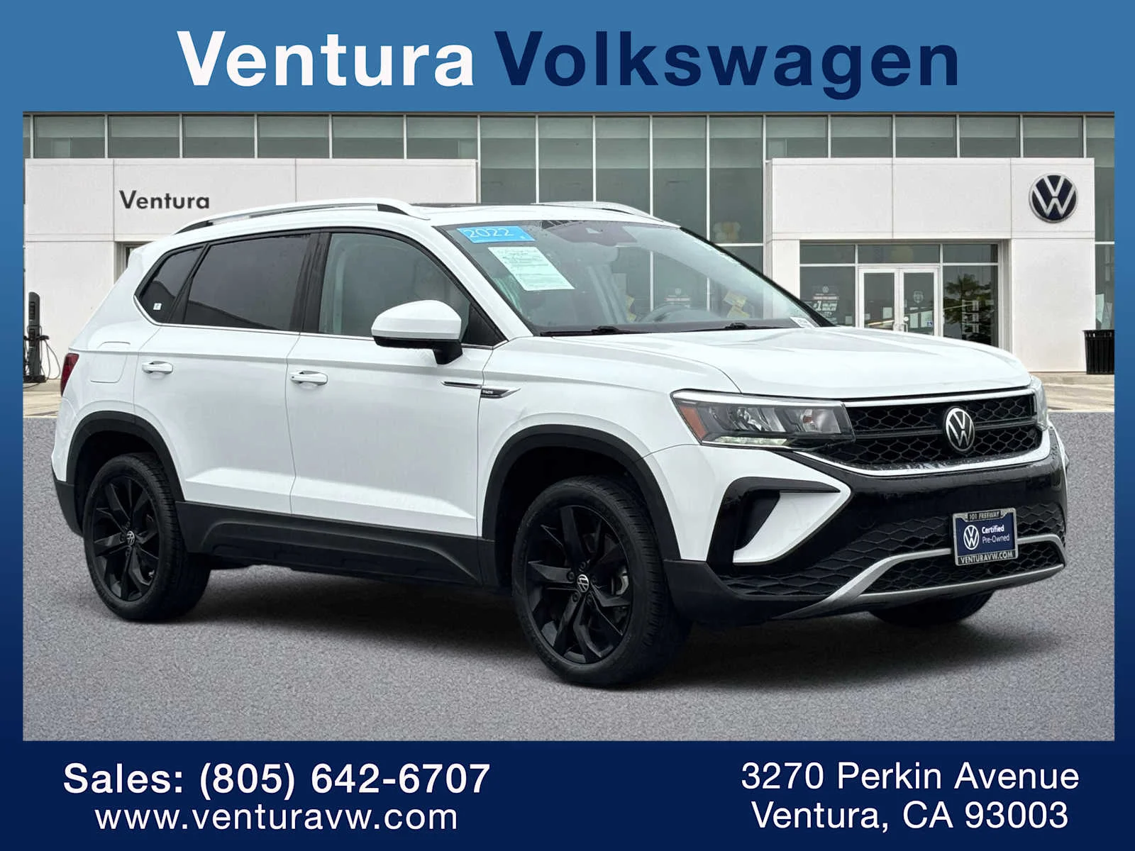 2022 Volkswagen Taos SE