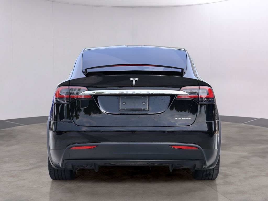 Used 2020 Solid Black Tesla Long Range image 6