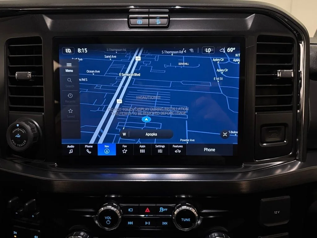 New 2026 Black Ford Lariat image 10