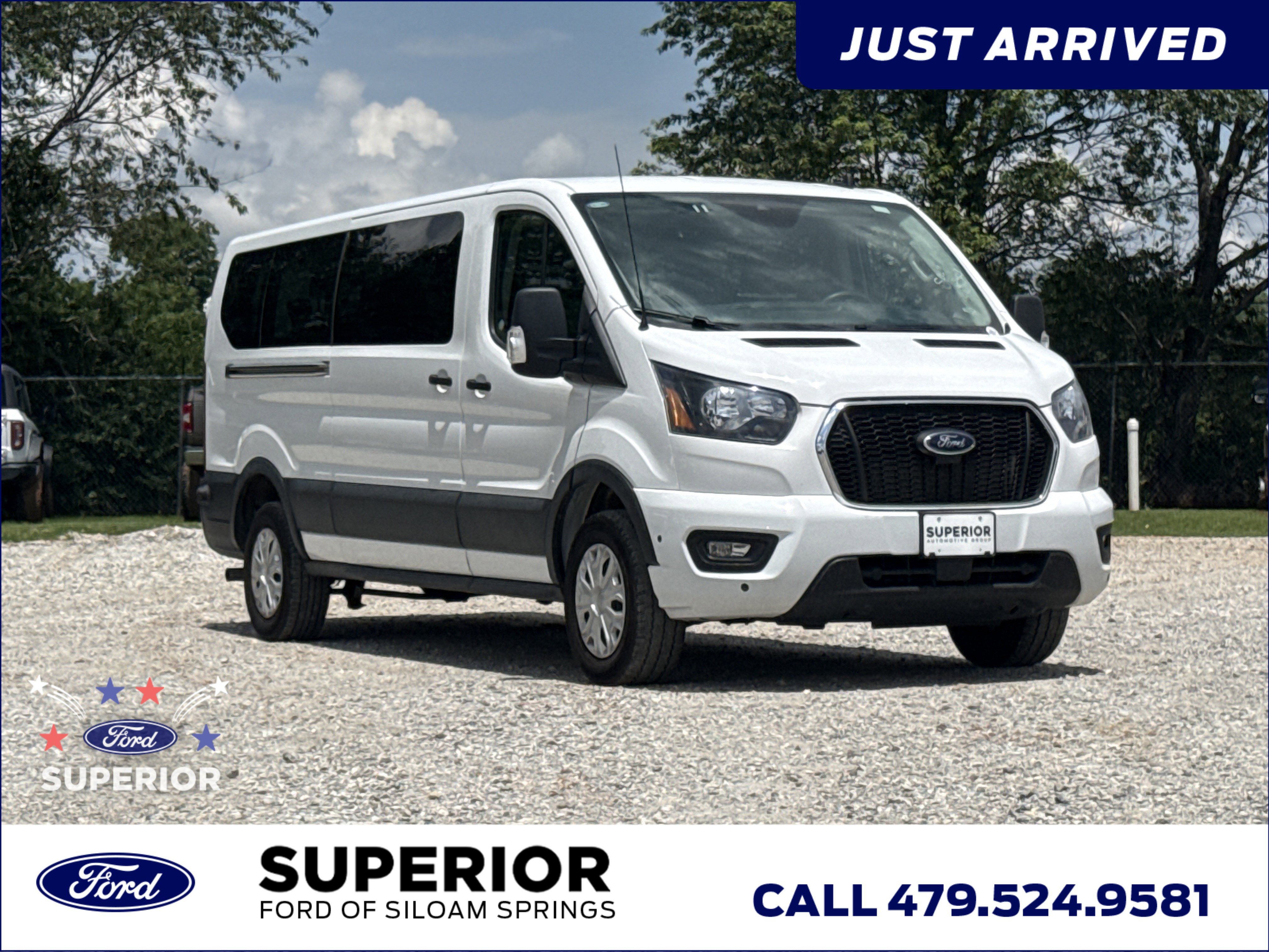 2024 Ford Transit 350 XLT Low Roof Sliding Pass. 148's photo