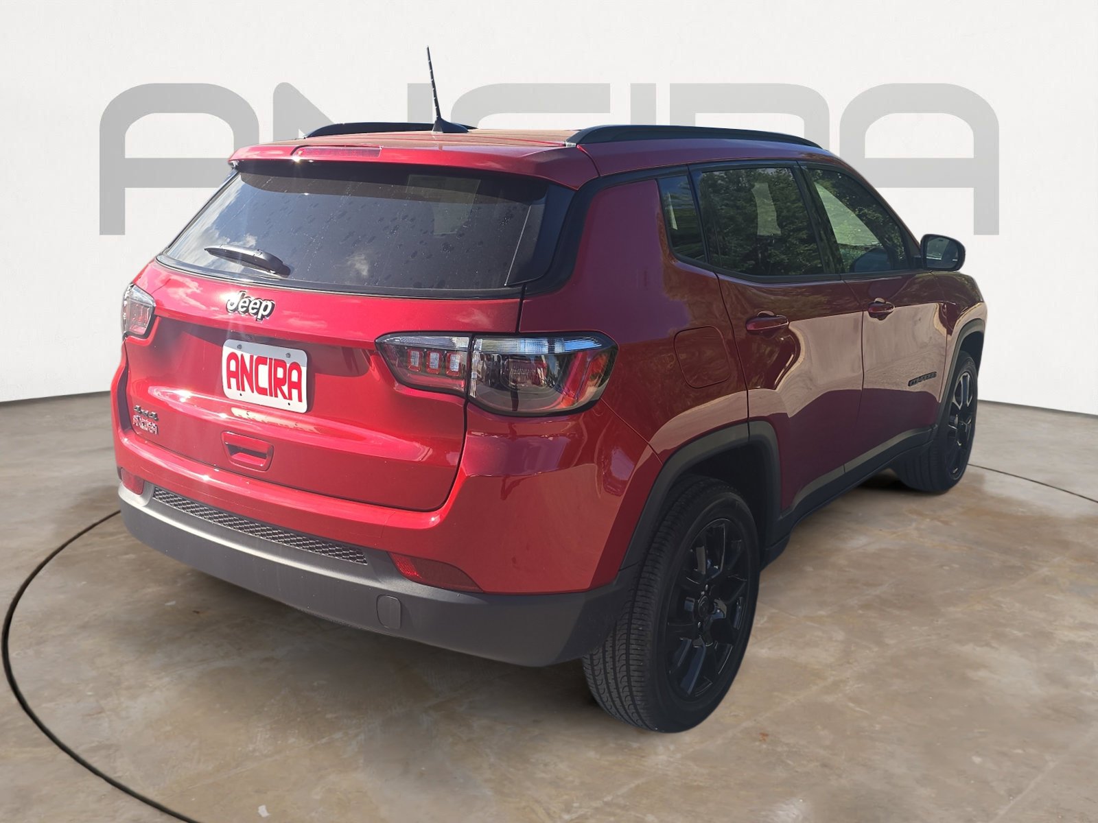 New 2026 Red Hot Pearlcoat Jeep Latitude Altitude image 10
