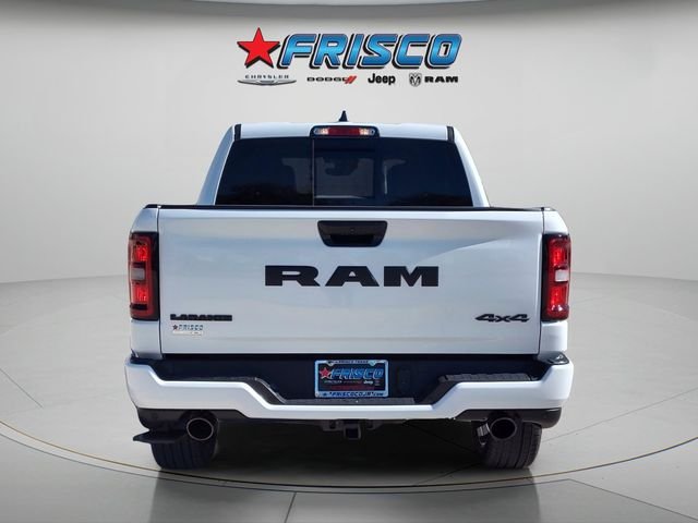 New 2026 Bright White Clear-Coat Exterior Paint RAM Laramie image 6