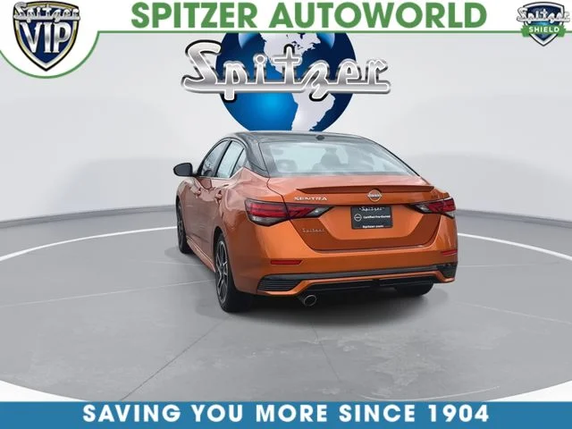 Used 2025 Orange Nissan SR image 8