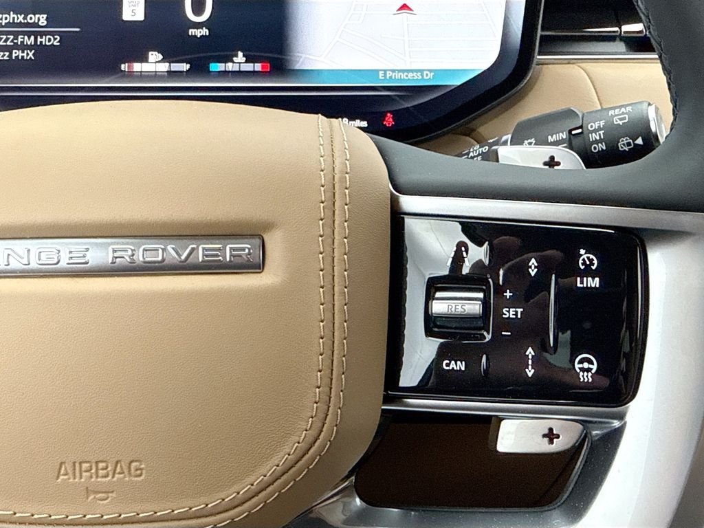 New 2026 Obsidian Black SV Bespoke Ultra Metallic Satin Land Rover Autobiography image 12
