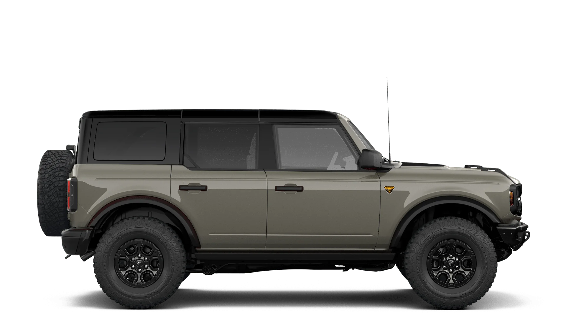 New 2026 Marsh Gray Ford Badlands® image 5