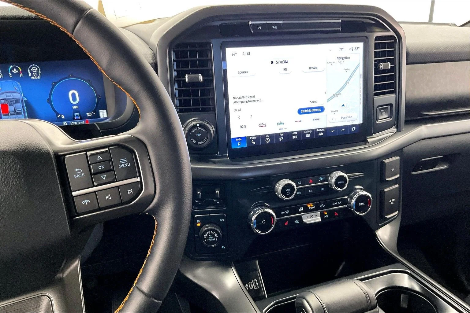 Used 2025 Oxford White Ford Tremor image 5