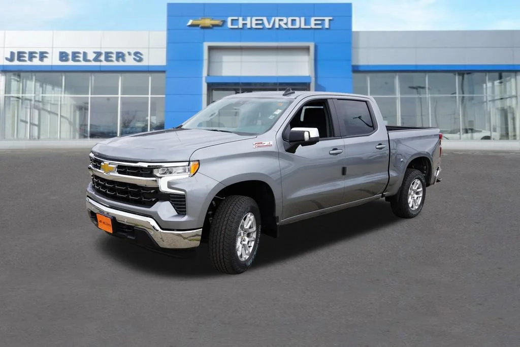 New 2026 Sterling Gray Metallic Chevrolet LT image 7