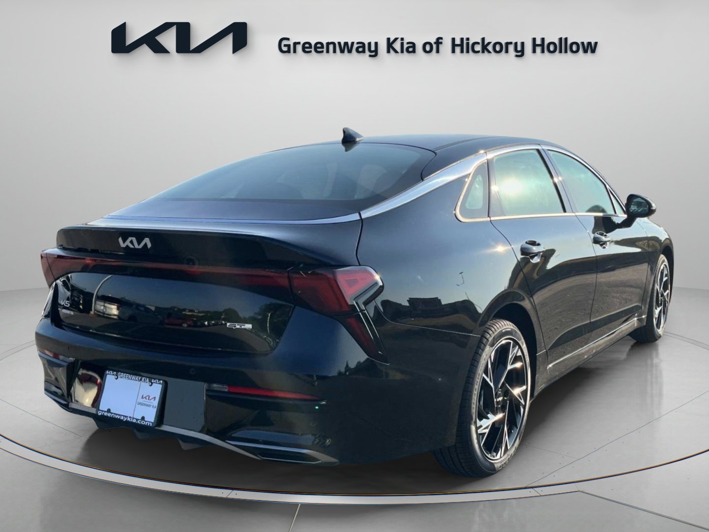 New 2026 Aurora Black Pearl Kia GT-Line image 7