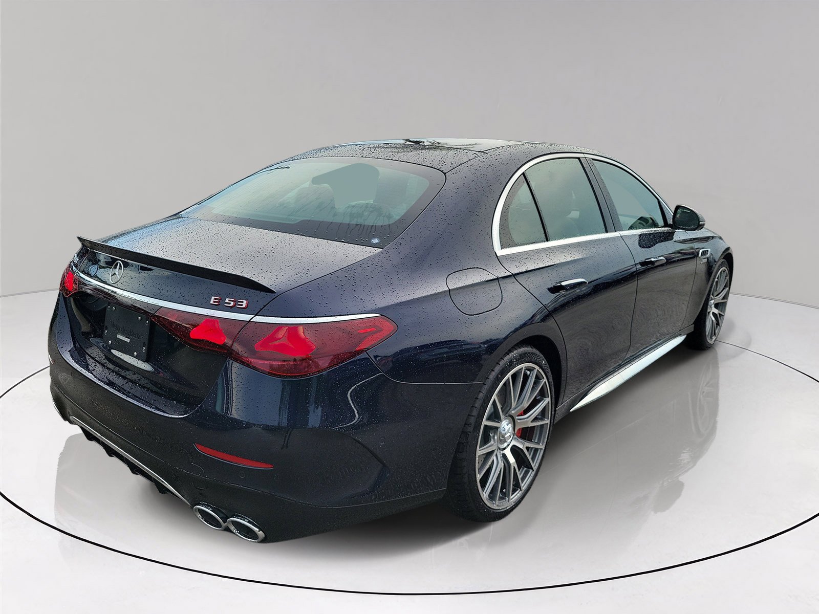 New 2027 Nautical Blue Metallic Mercedes-Benz AMG® E 53 Hybrid Sedan image 6