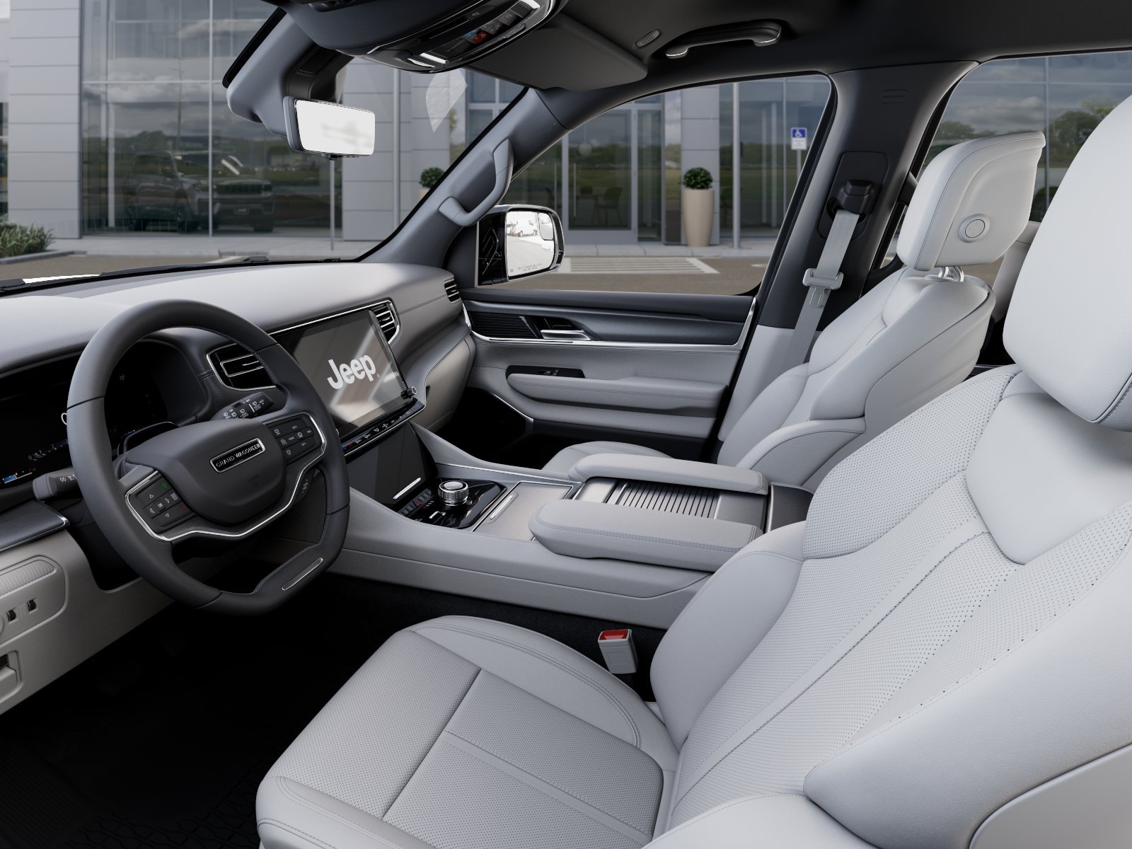 New 2026 Bright White Clear-Coat Exterior Paint Jeep Limited Altitude image 27