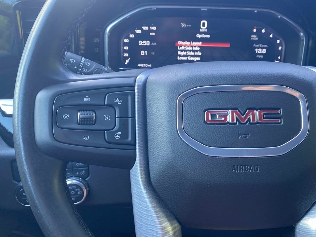 Certified Used 2025 Summit White GMC SLT image 33