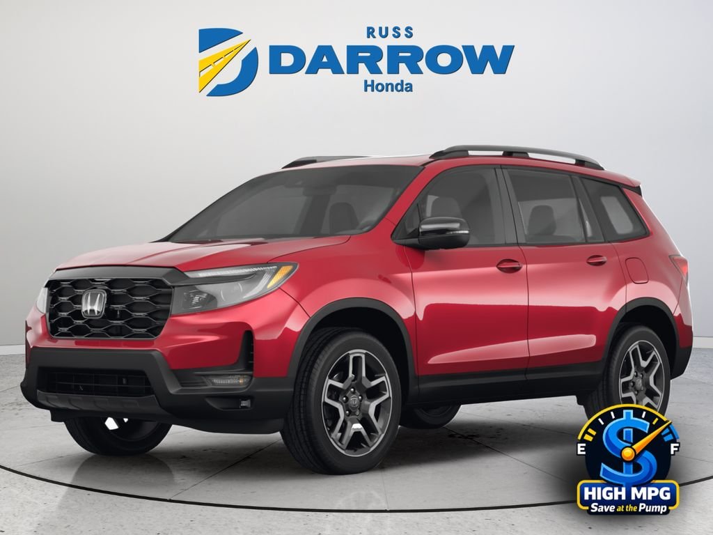 Used 2023 Red Honda EX-L image 1