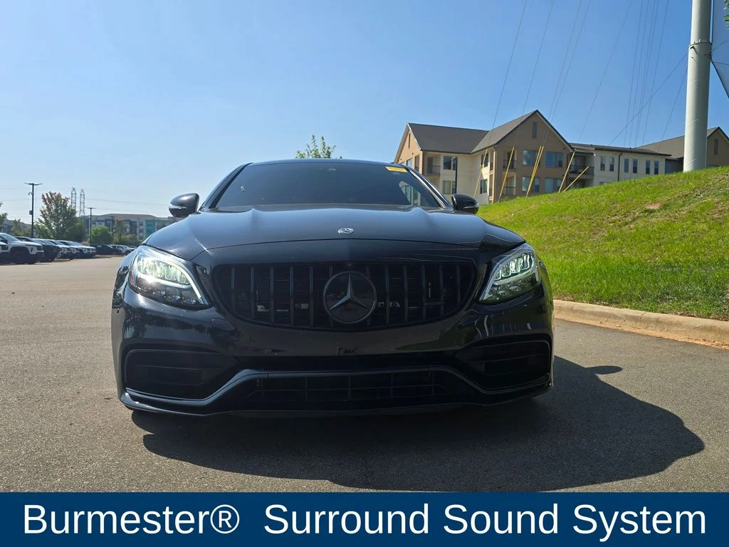 Used 2019 Black Mercedes-Benz C 63 AMG® image 6