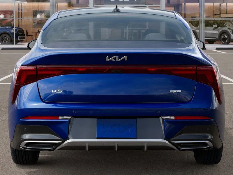 Certified Used 2025 Blue Kia GT-Line Turbo image 13