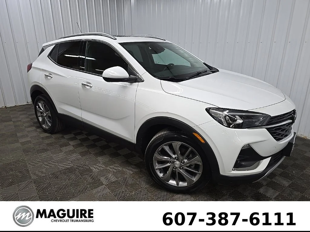 Used 2022 White Buick Essence image 7