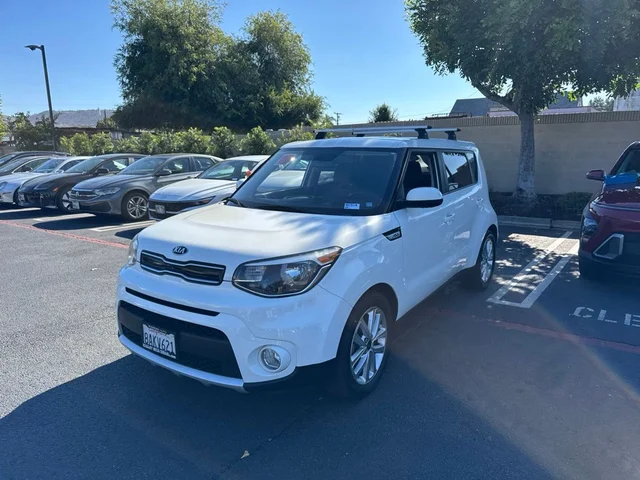 2018 Kia Soul Plus