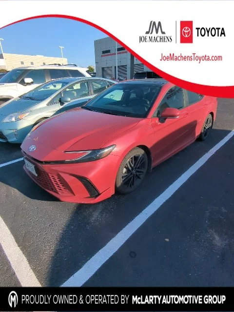 Used 2025 Red Toyota XSE image 1