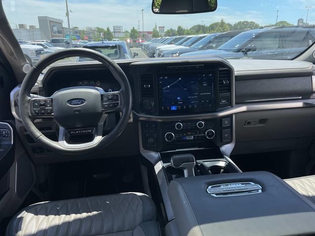 Used 2024 Star White Ford Platinum image 17
