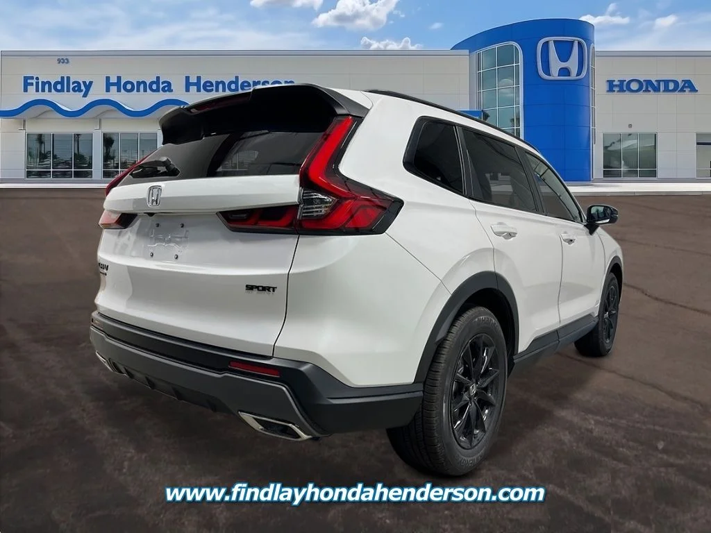 New 2026 Platinum White Pearl Honda Sport image 5