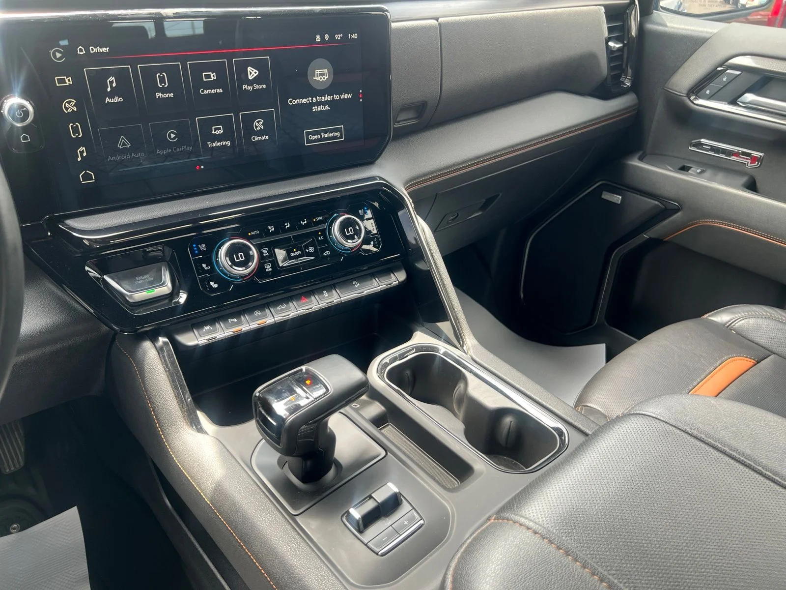Used 2024 Blue Metallic GMC AT4 image 41