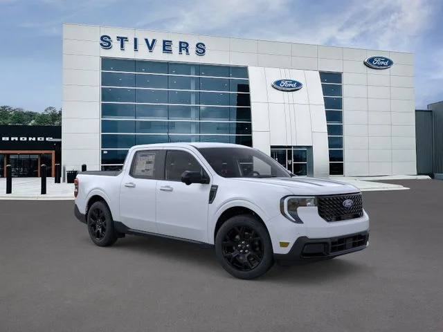 New 2026 White Ford Lariat image 1