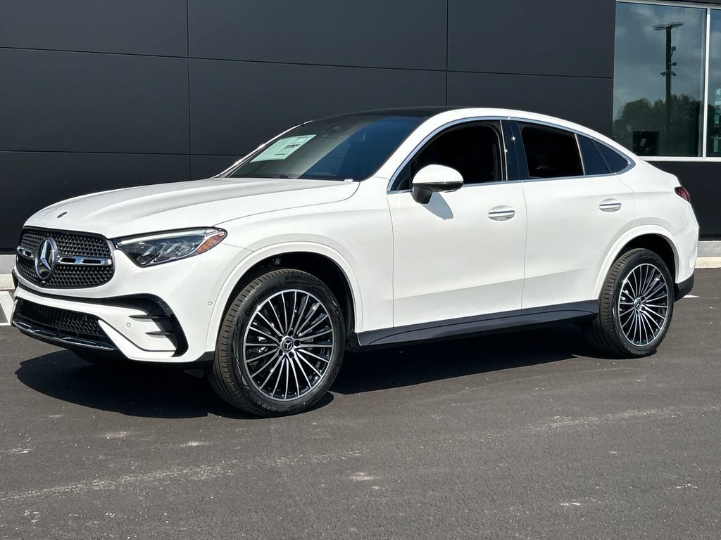 New 2026 Polar White Mercedes-Benz GLC300 image 38