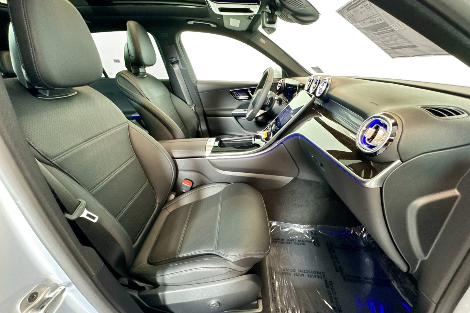 New 2026 Cirrus Silver Metallic Mercedes-Benz GLC 300 image 26