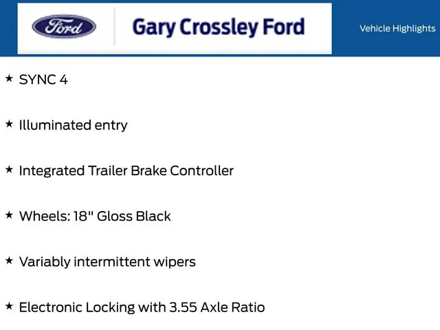 New 2026 Carbonized Gray Metallic Ford XLT image 38