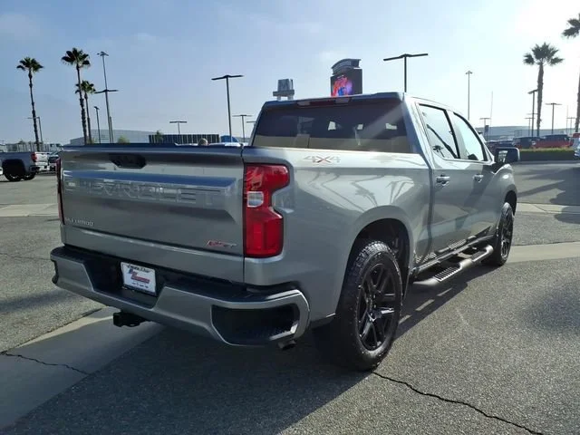 Used 2026 Sterling Gray Metallic Chevrolet RST image 4