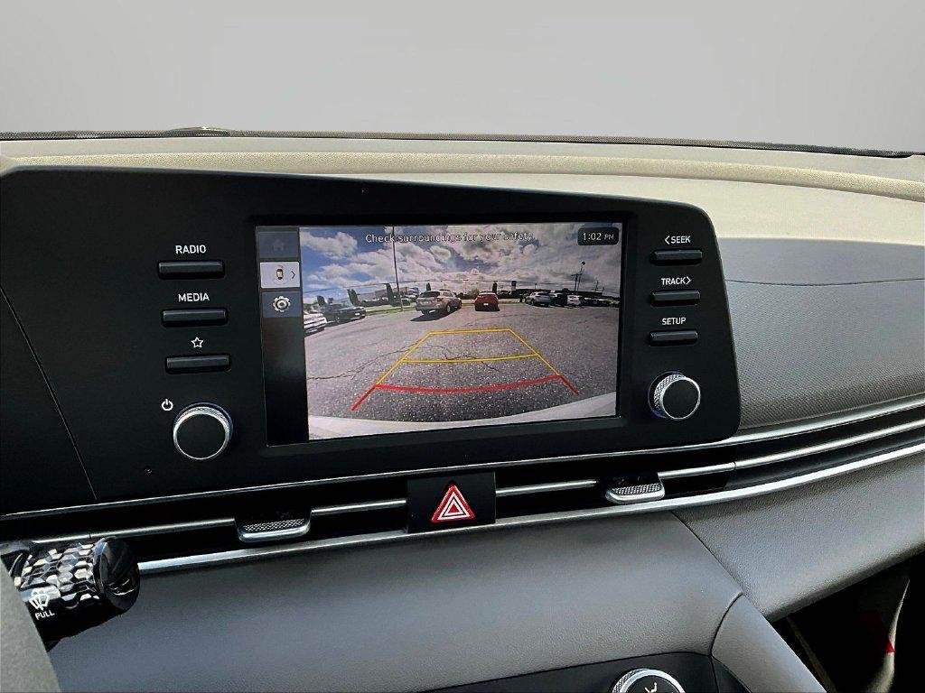 New 2026 White Hyundai SE image 13