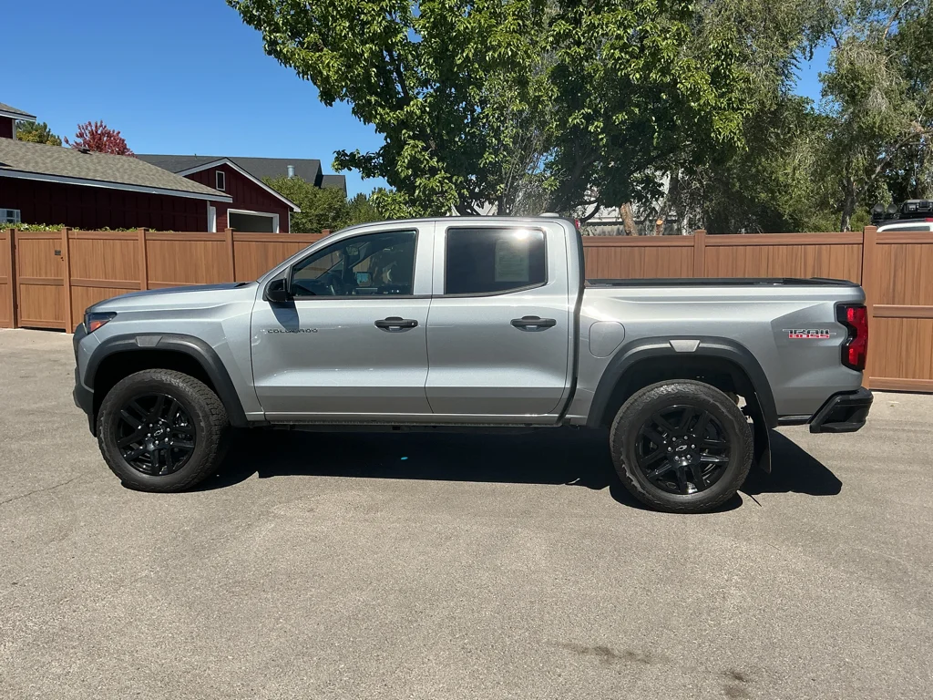 Used 2024 Sterling Grey Metallic Chevrolet 4WD Trail Boss image 9
