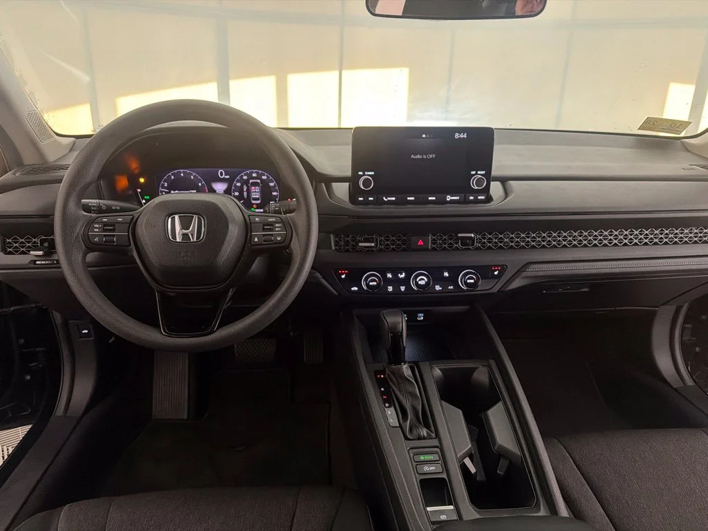 Used 2024 Crystal Black Pearl Honda EX image 30