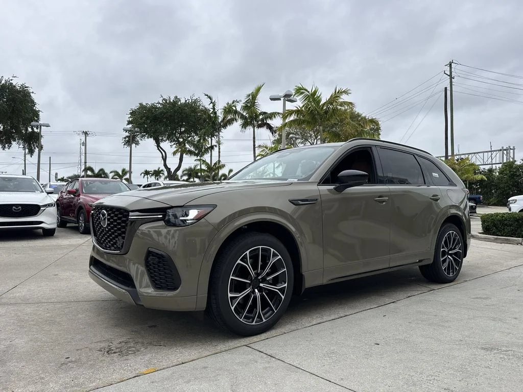 New 2026 Sand Metallic Mazda 3.3 Turbo S Premium Plus AWD image 28