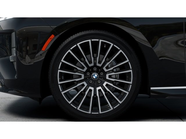 New 2027 Black Sapphire Metallic BMW 740 image 7