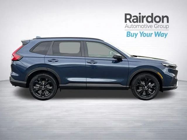 Used 2026 Canyon River Blue Metallic Honda Sport Touring image 8