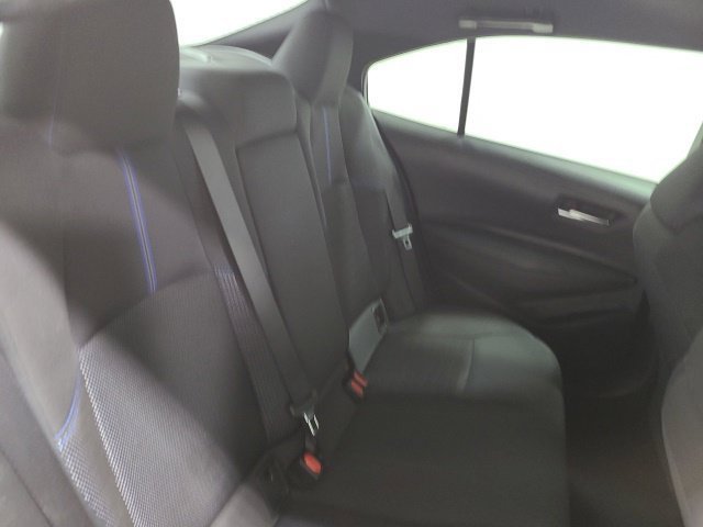 Used 2020 Blue Crush Metallic Toyota SE image 13