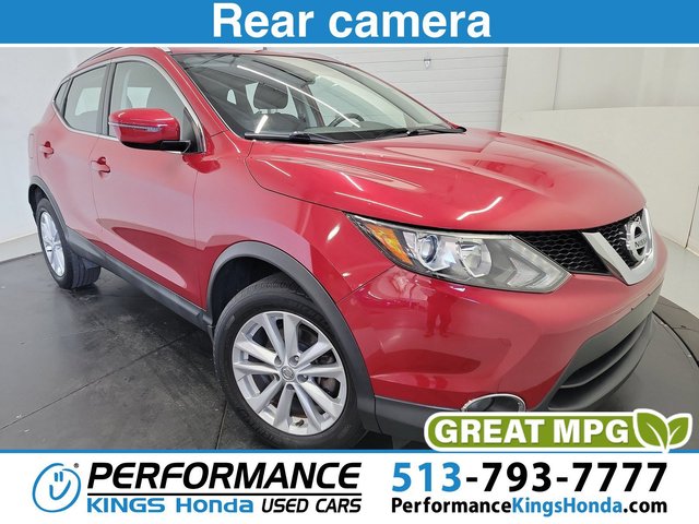 2017 Nissan Rogue Sport SV