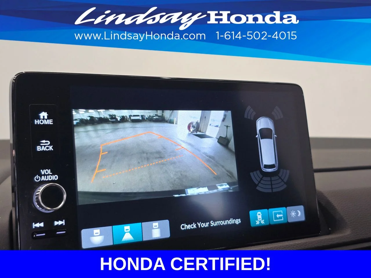 Certified Used 2023 Crystal Black Pearl Honda Sport Touring image 18