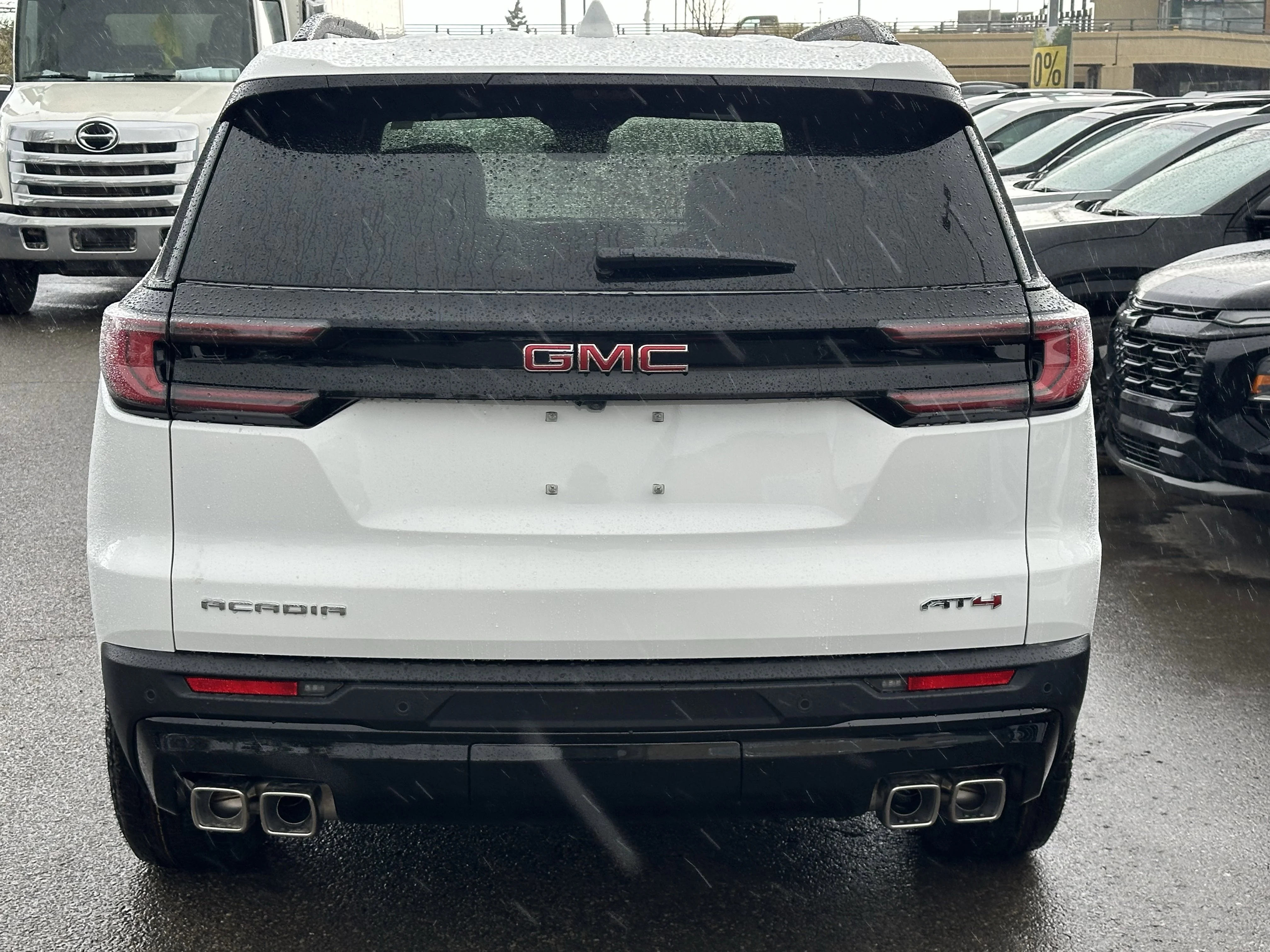 New 2026 Summit White GMC AT4 image 5