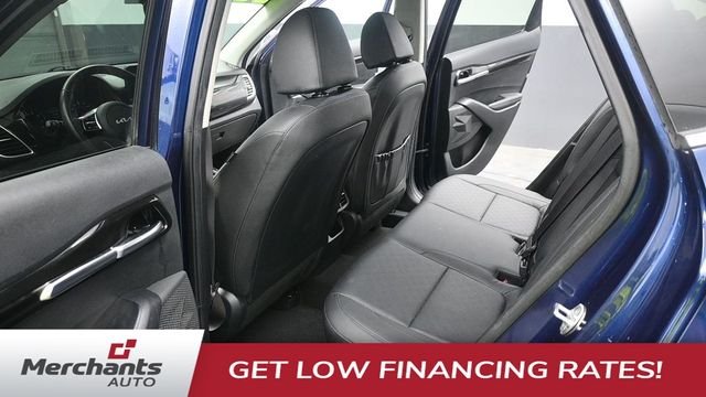 Used 2022 Blue Kia EX image 14